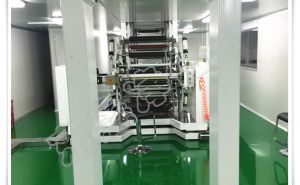 祝賀我司承接興冠公司涂布凈化車(chē)間裝修工程