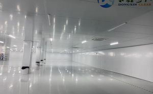 祝賀我司承接鑫諾誠(chéng)公司涂布凈化車(chē)間裝修工程【東鑫凈化】