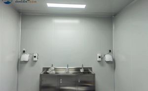 涂布線凈化車間重難點處理【東鑫凈化】