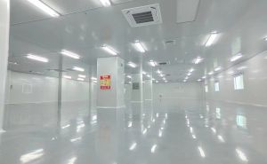 無塵車間的地面處理，更多搜索視頻號(hào)：@凈化東哥