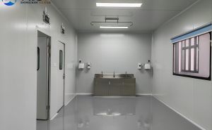 車間工作臺(tái)為何要做調(diào)節(jié)？更多搜索視頻號(hào)：@凈化東哥