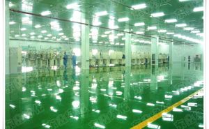 無(wú)塵車(chē)間的照明燈設(shè)置，更多搜索視頻號(hào)：@凈化東哥